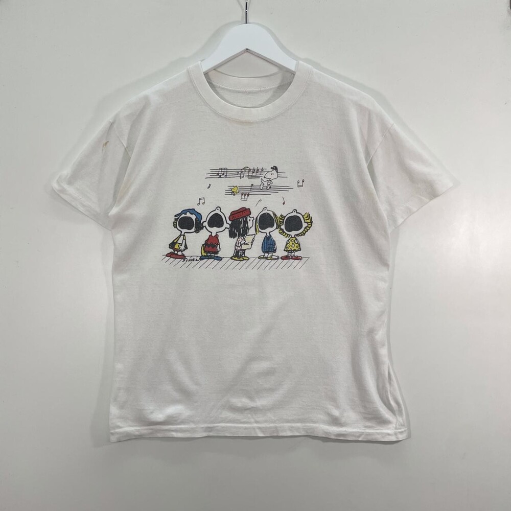 Peanuts Men's White T-shirt